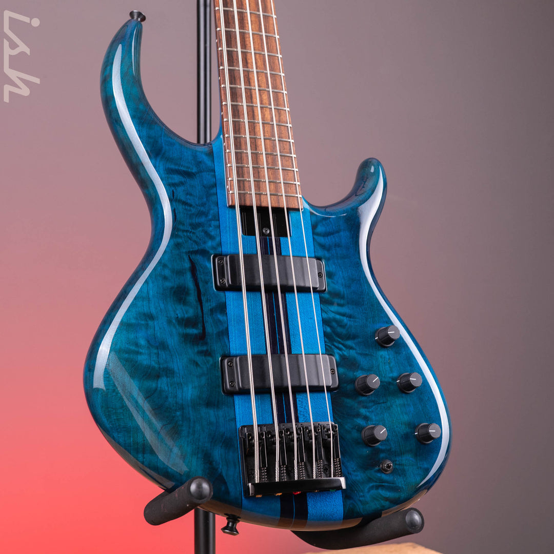 1980s Tobias Guitars Pre-Gibson Basic 5 Blue 