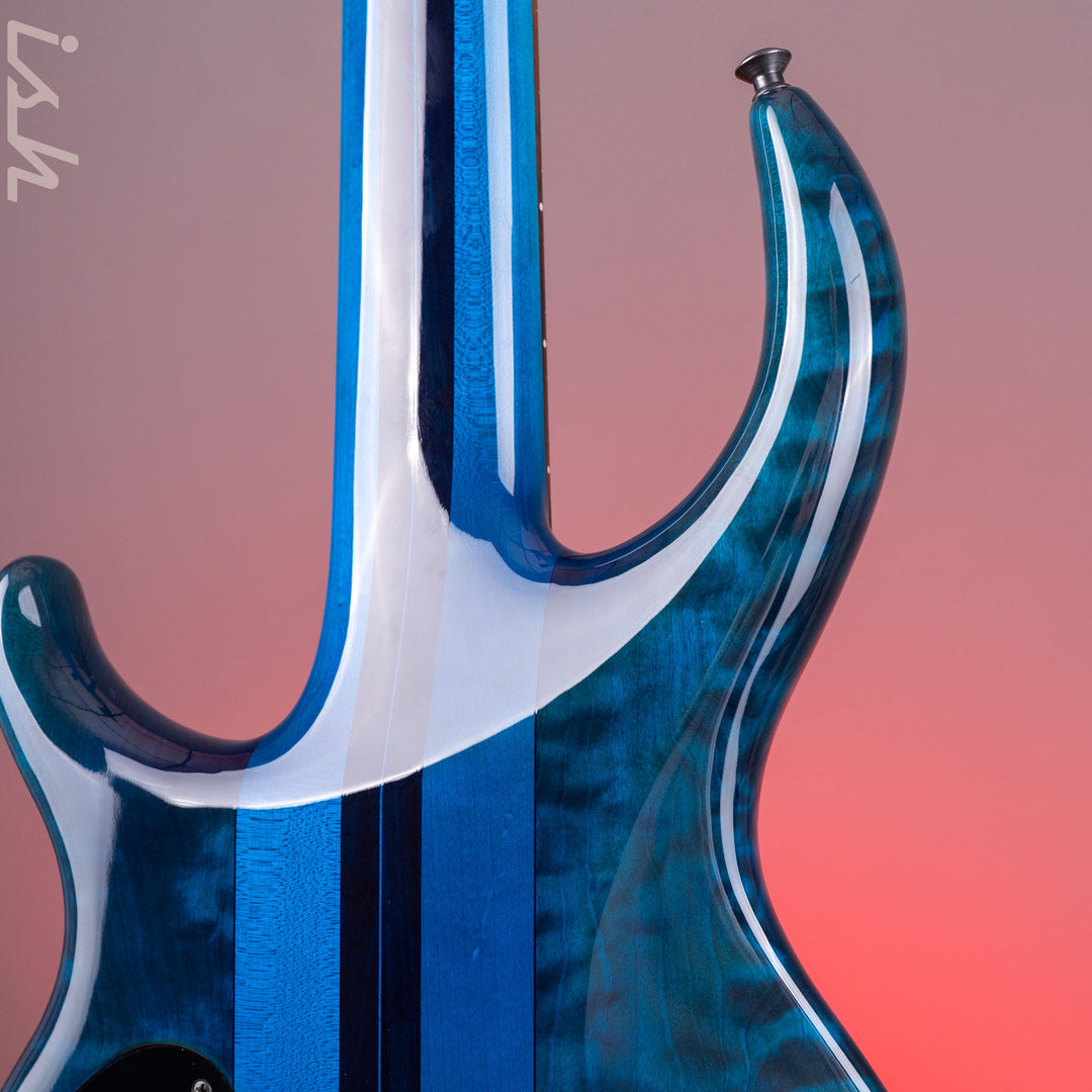 1980s Tobias Guitars Pre-Gibson Basic 5 Blue 