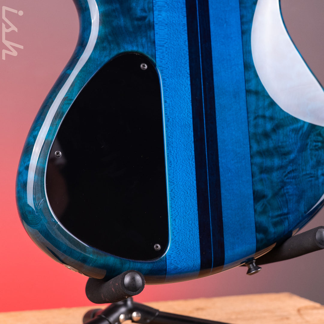 1980s Tobias Guitars Pre-Gibson Basic 5 Blue 