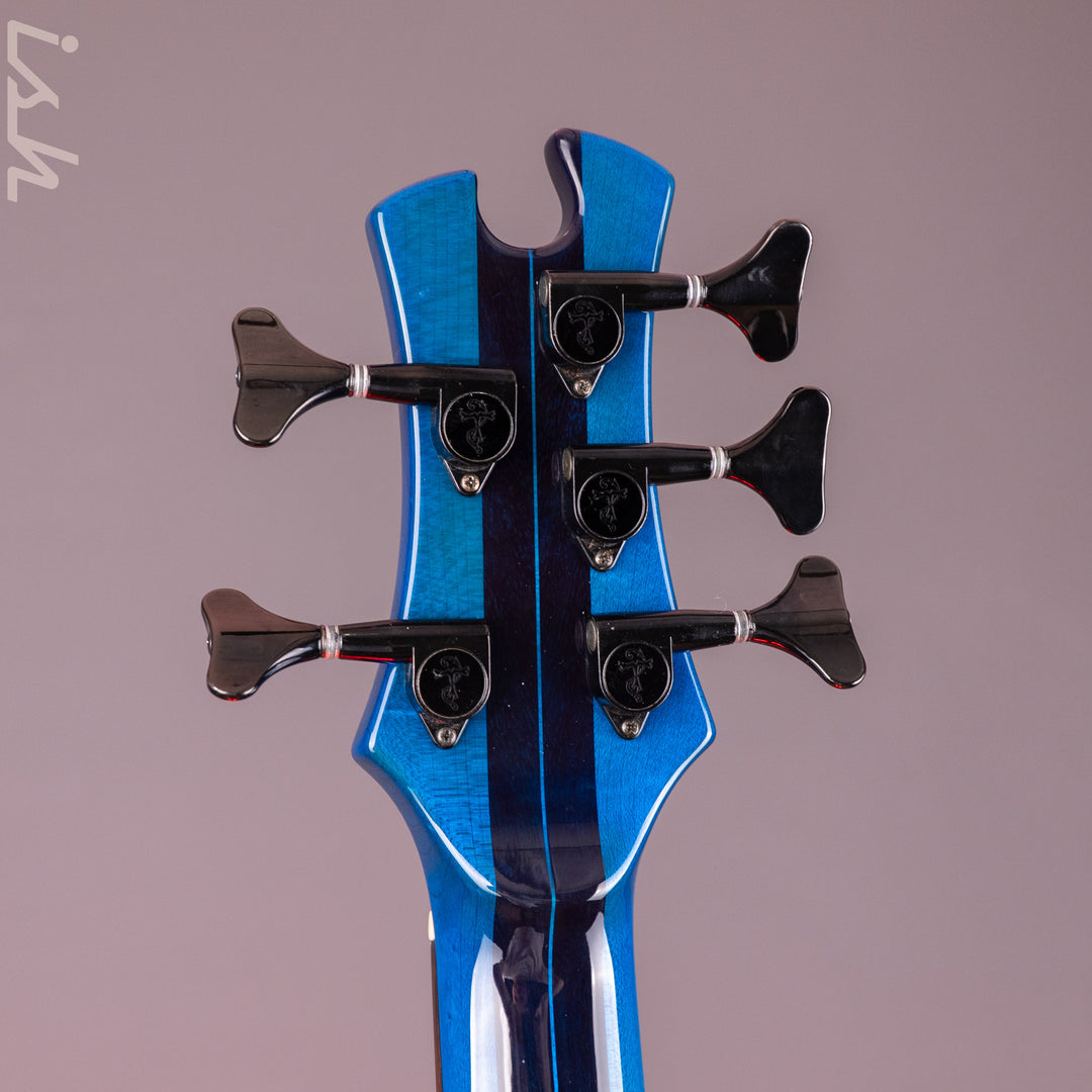 1980s Tobias Guitars Pre-Gibson Basic 5 Blue 