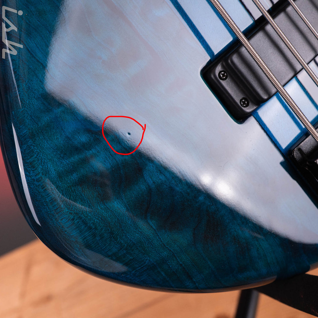 1980s Tobias Guitars Pre-Gibson Basic 5 Blue 