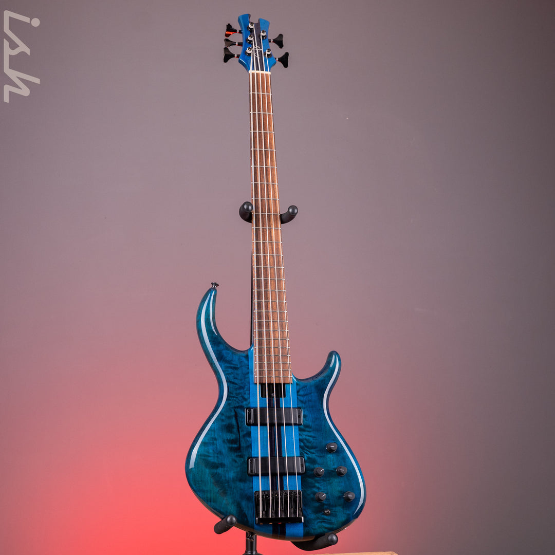 1980s Tobias Guitars Pre-Gibson Basic 5 Blue 
