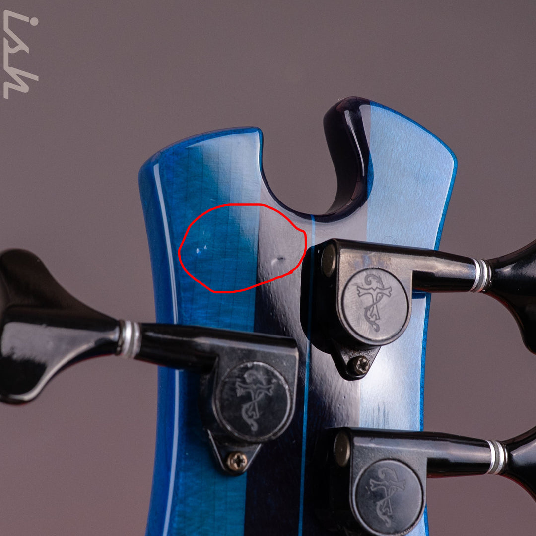 1980s Tobias Guitars Pre-Gibson Basic 5 Blue 