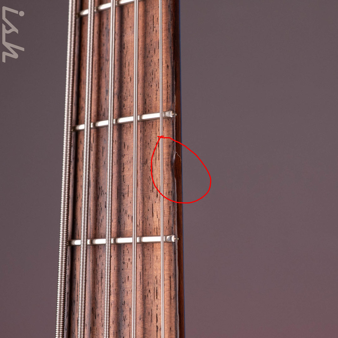 1980s Tobias Guitars Pre-Gibson Basic 5 Blue 