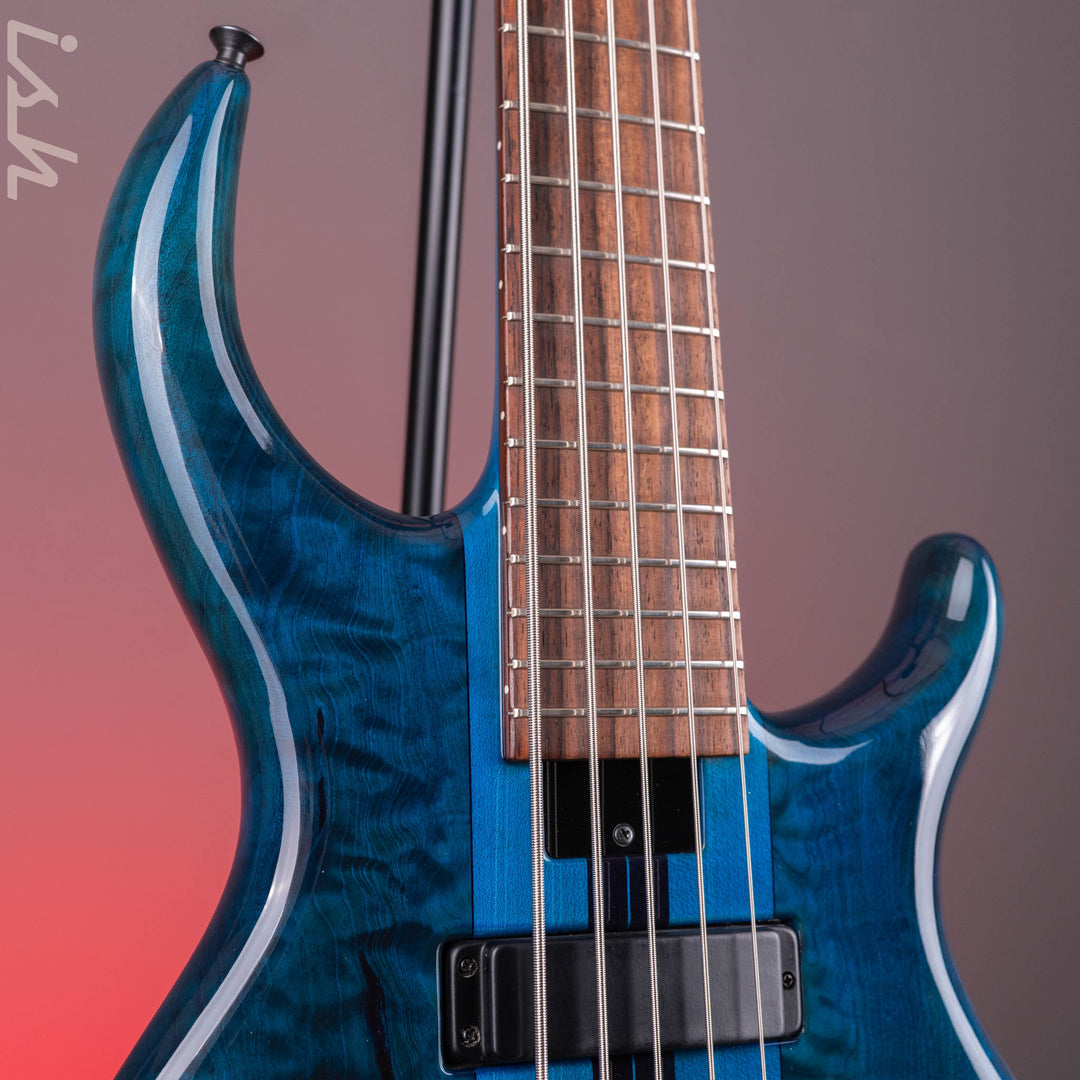 1980s Tobias Guitars Pre-Gibson Basic 5 Blue 