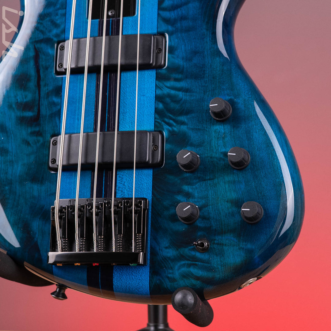 1980s Tobias Guitars Pre-Gibson Basic 5 Blue 
