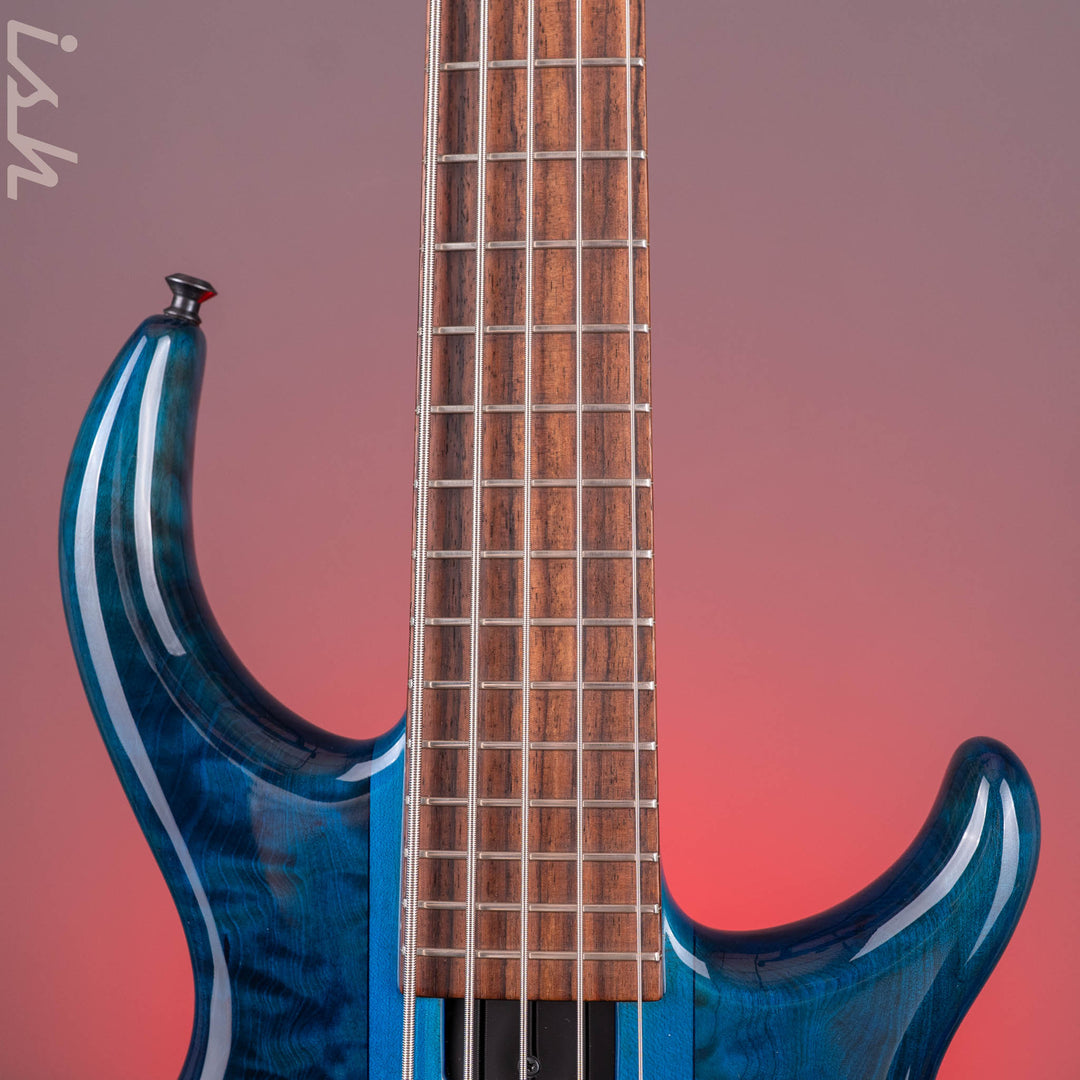 1980s Tobias Guitars Pre-Gibson Basic 5 Blue 