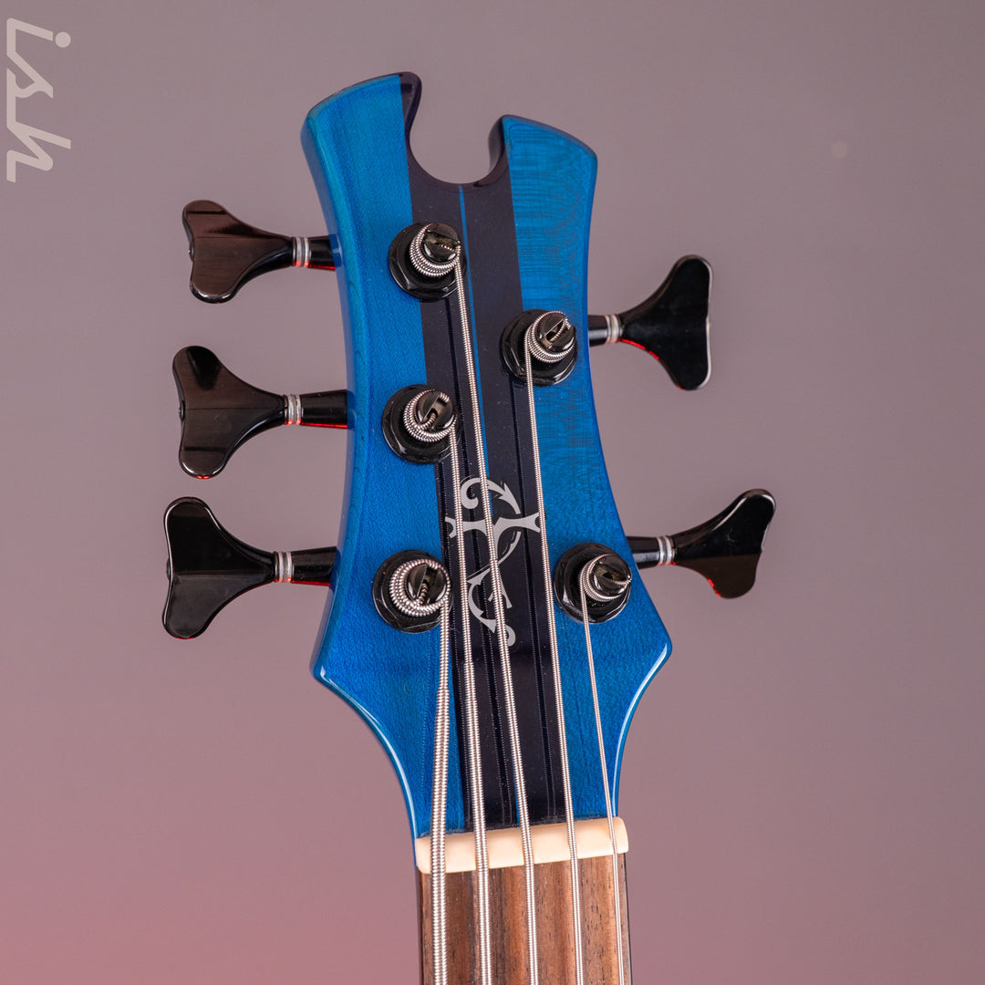 1980s Tobias Guitars Pre-Gibson Basic 5 Blue 