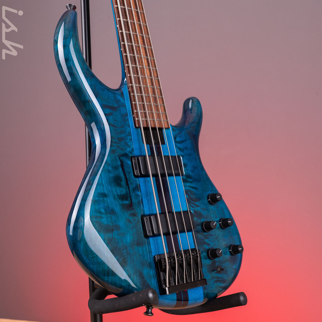 1980s Tobias Guitars Pre-Gibson Basic 5 Blue 