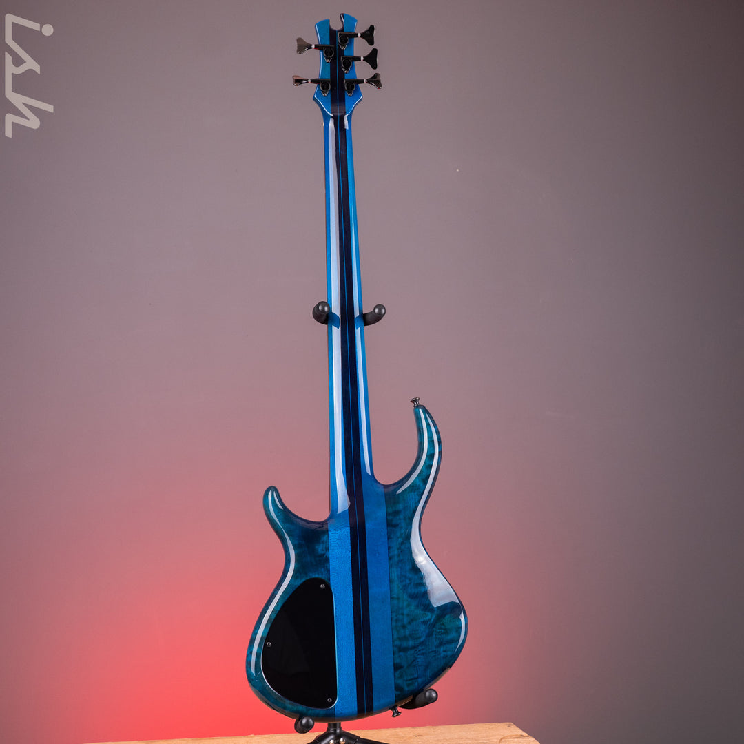 1980s Tobias Guitars Pre-Gibson Basic 5 Blue 