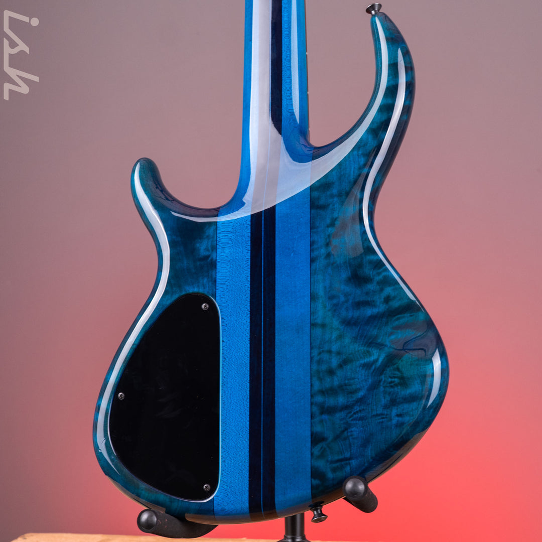 1980s Tobias Guitars Pre-Gibson Basic 5 Blue 
