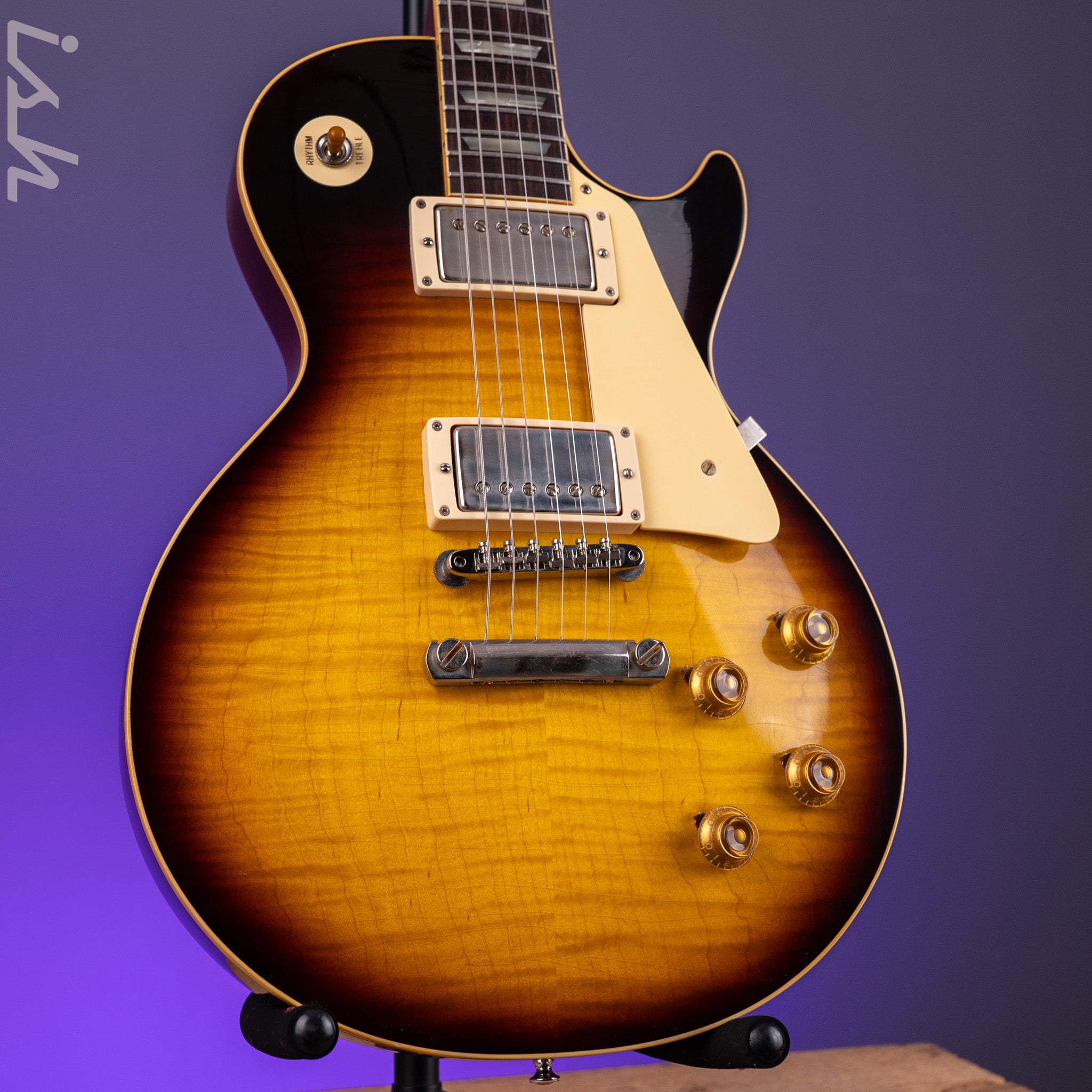 2024 Gibson Murphy Lab Les Paul R9 Ultra Light Aged Kindred Burst