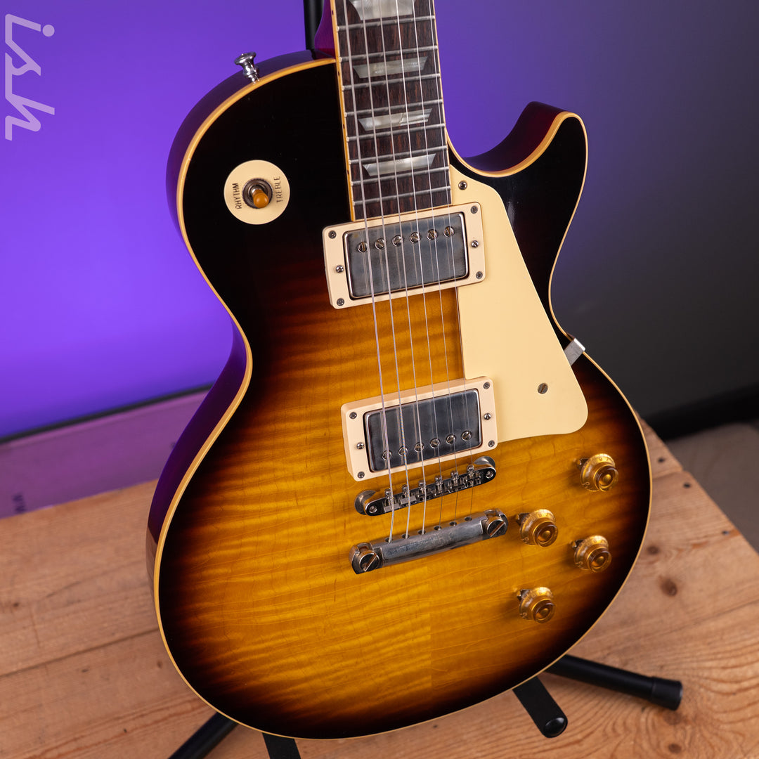 2024 Gibson Murphy Lab Les Paul R9 Ultra Light Aged Kindred Burst