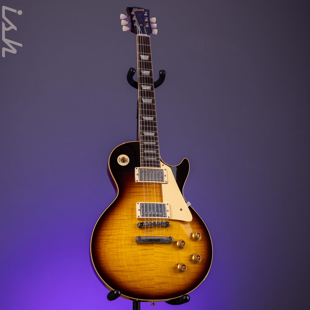 2024 Gibson Murphy Lab Les Paul R9 Ultra Light Aged Kindred Burst