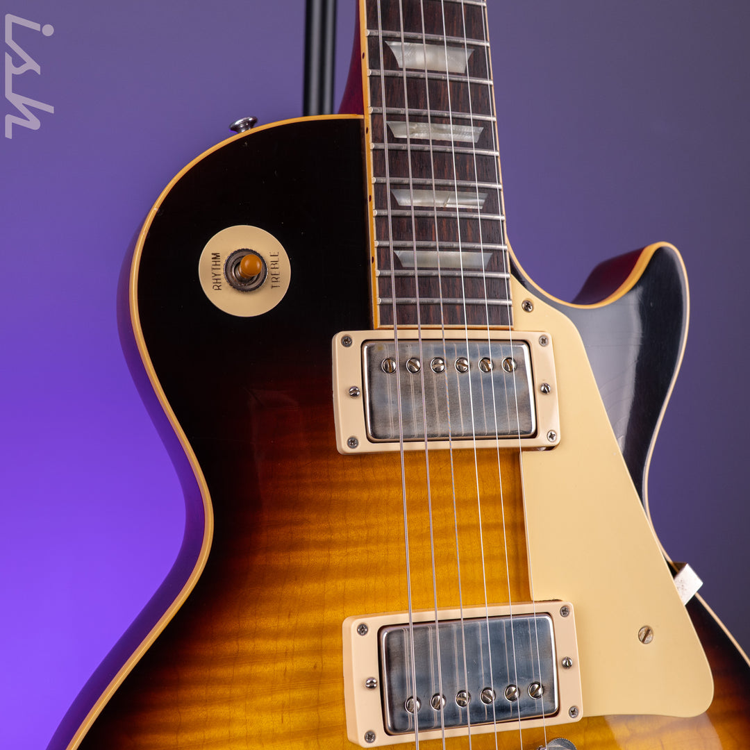 2024 Gibson Murphy Lab Les Paul R9 Ultra Light Aged Kindred Burst