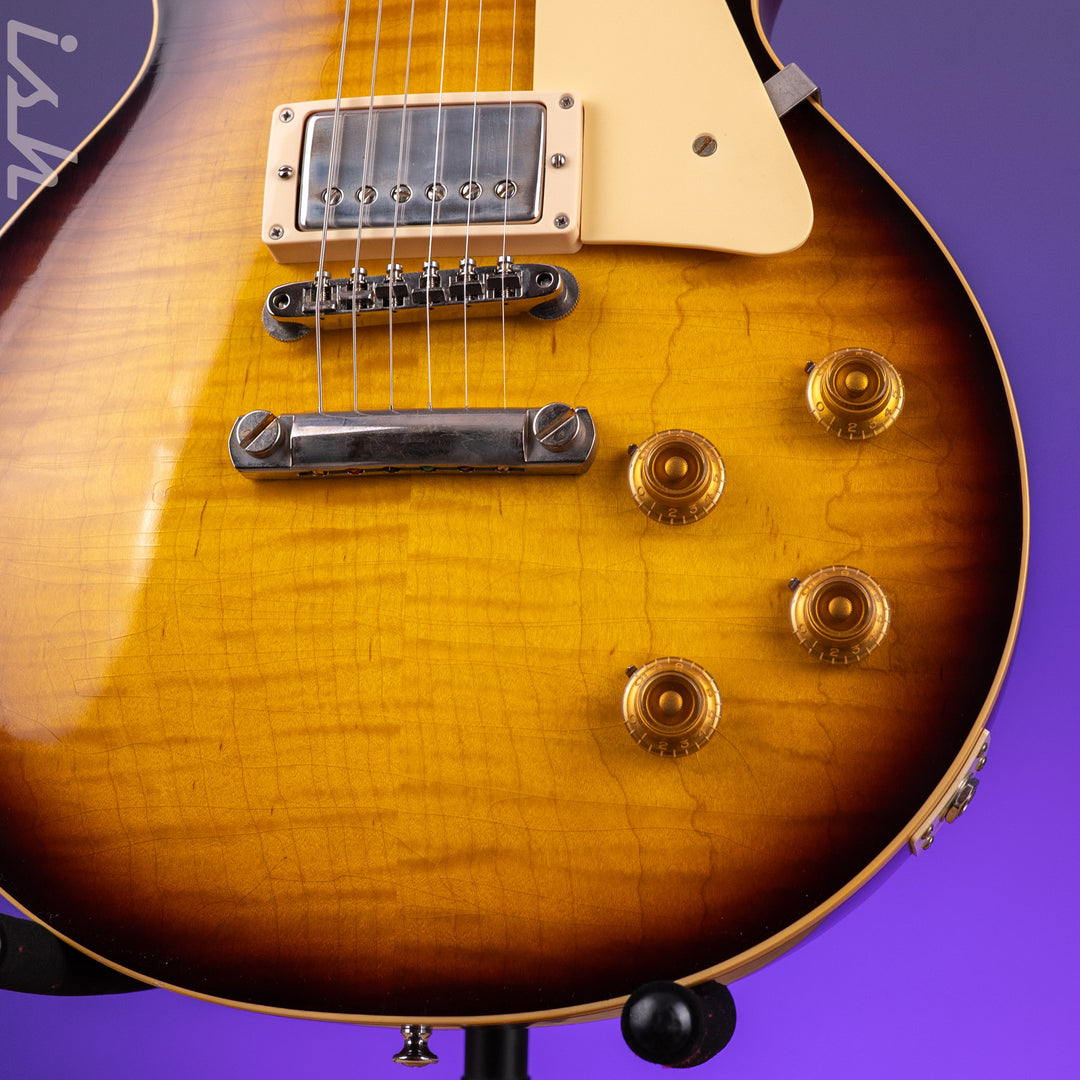 2024 Gibson Murphy Lab Les Paul R9 Ultra Light Aged Kindred Burst