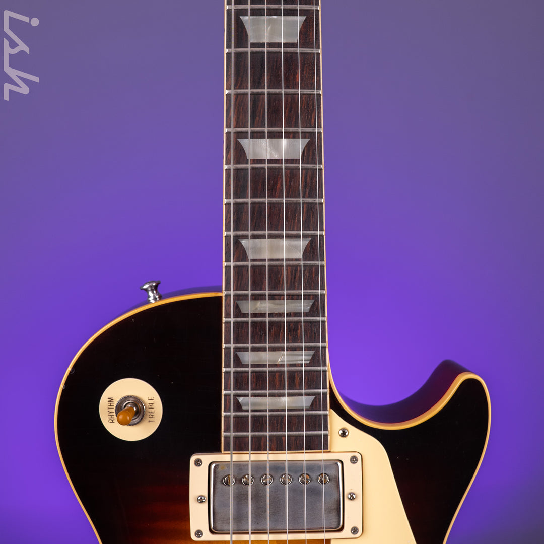 2024 Gibson Murphy Lab Les Paul R9 Ultra Light Aged Kindred Burst