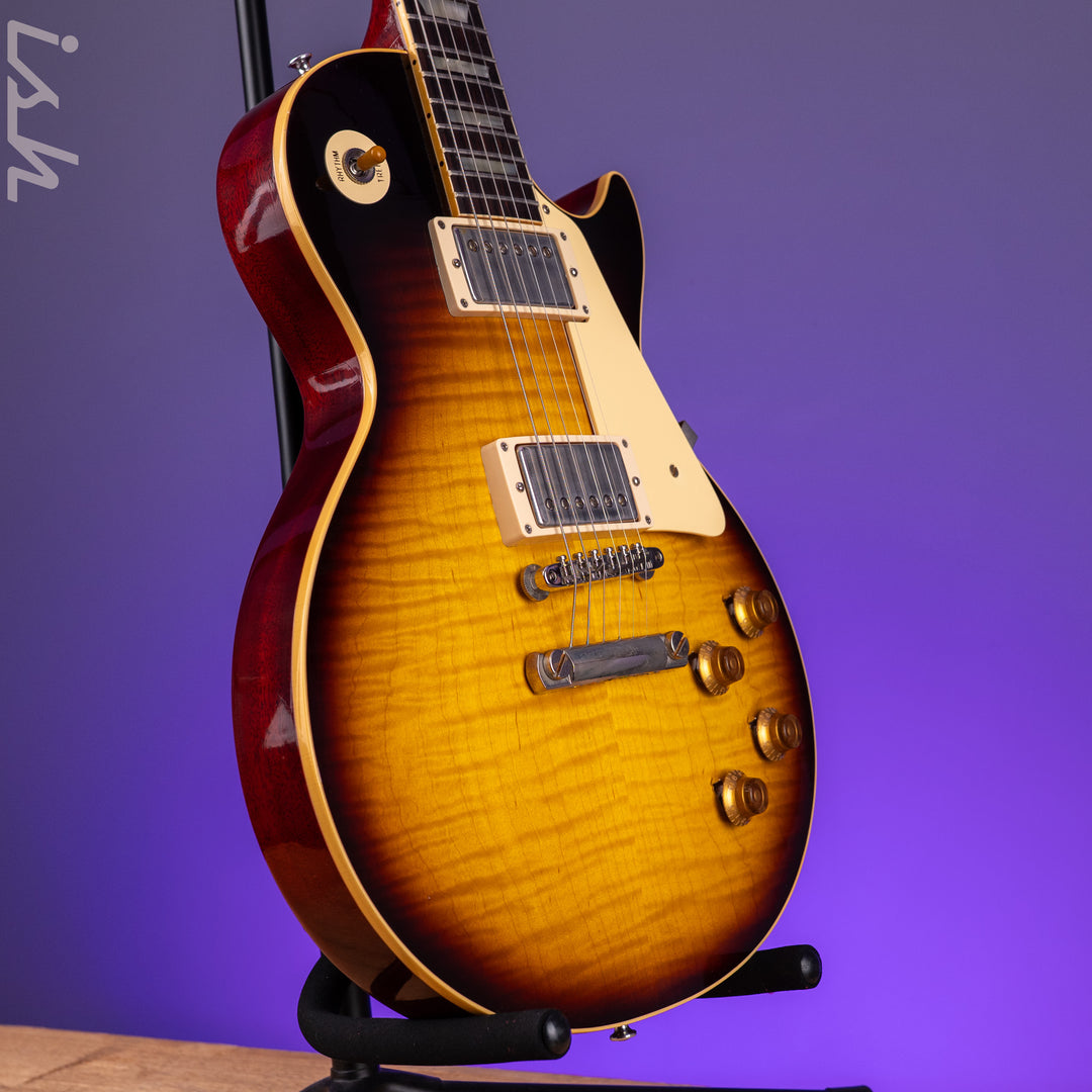 2024 Gibson Murphy Lab Les Paul R9 Ultra Light Aged Kindred Burst
