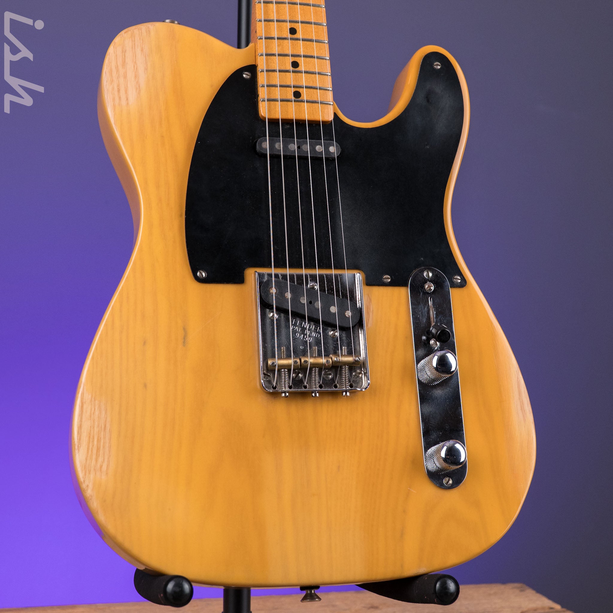 1988 Fender USA Vintage '52 Telecaster Reissue Butterscotch Blonde