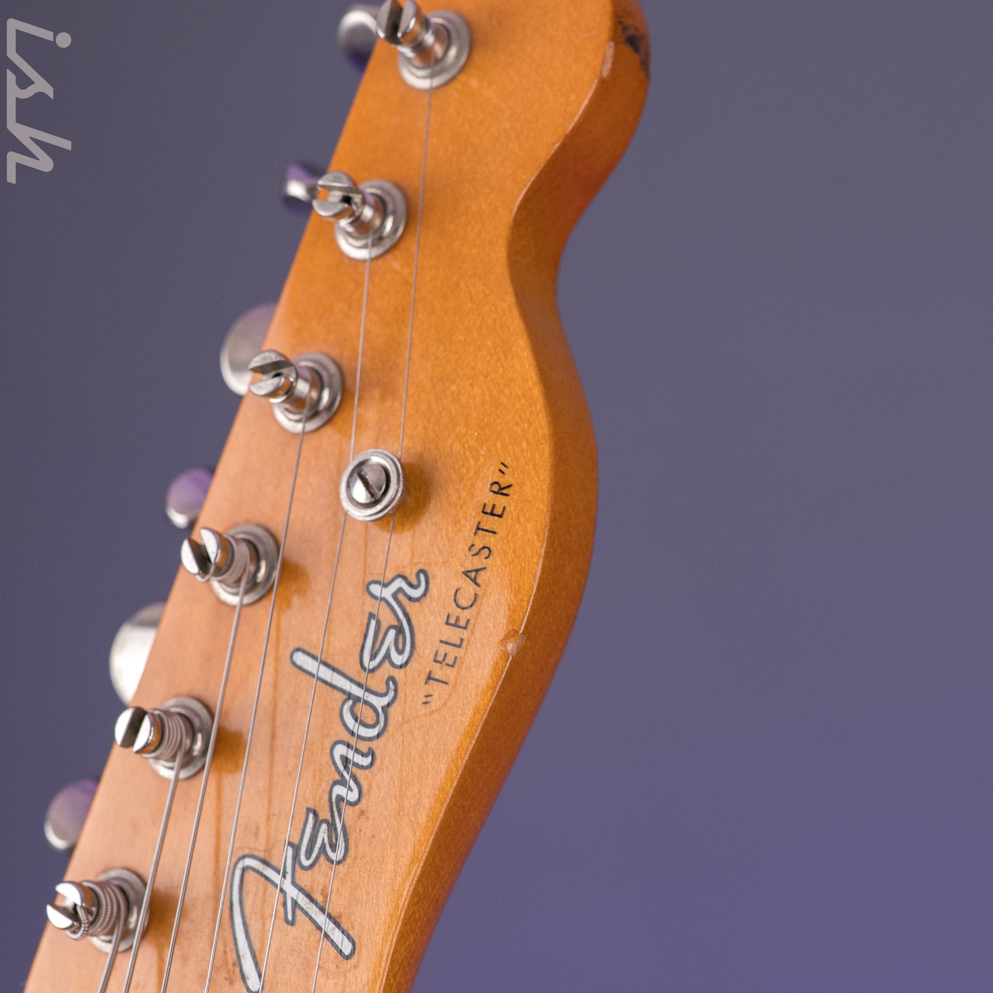 1988 Fender USA Vintage '52 Telecaster Reissue Butterscotch Blonde