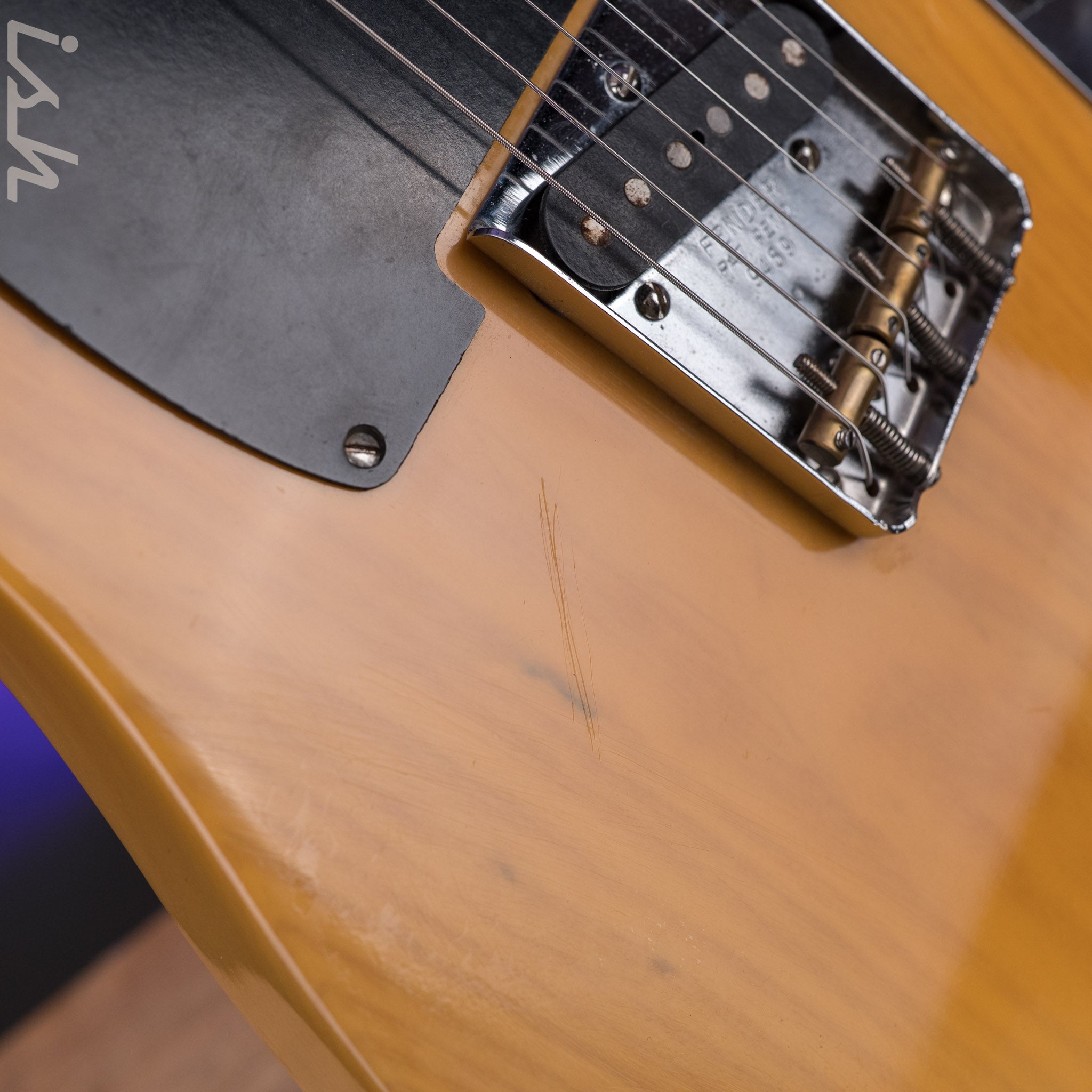 1988 Fender USA Vintage '52 Telecaster Reissue Butterscotch Blonde