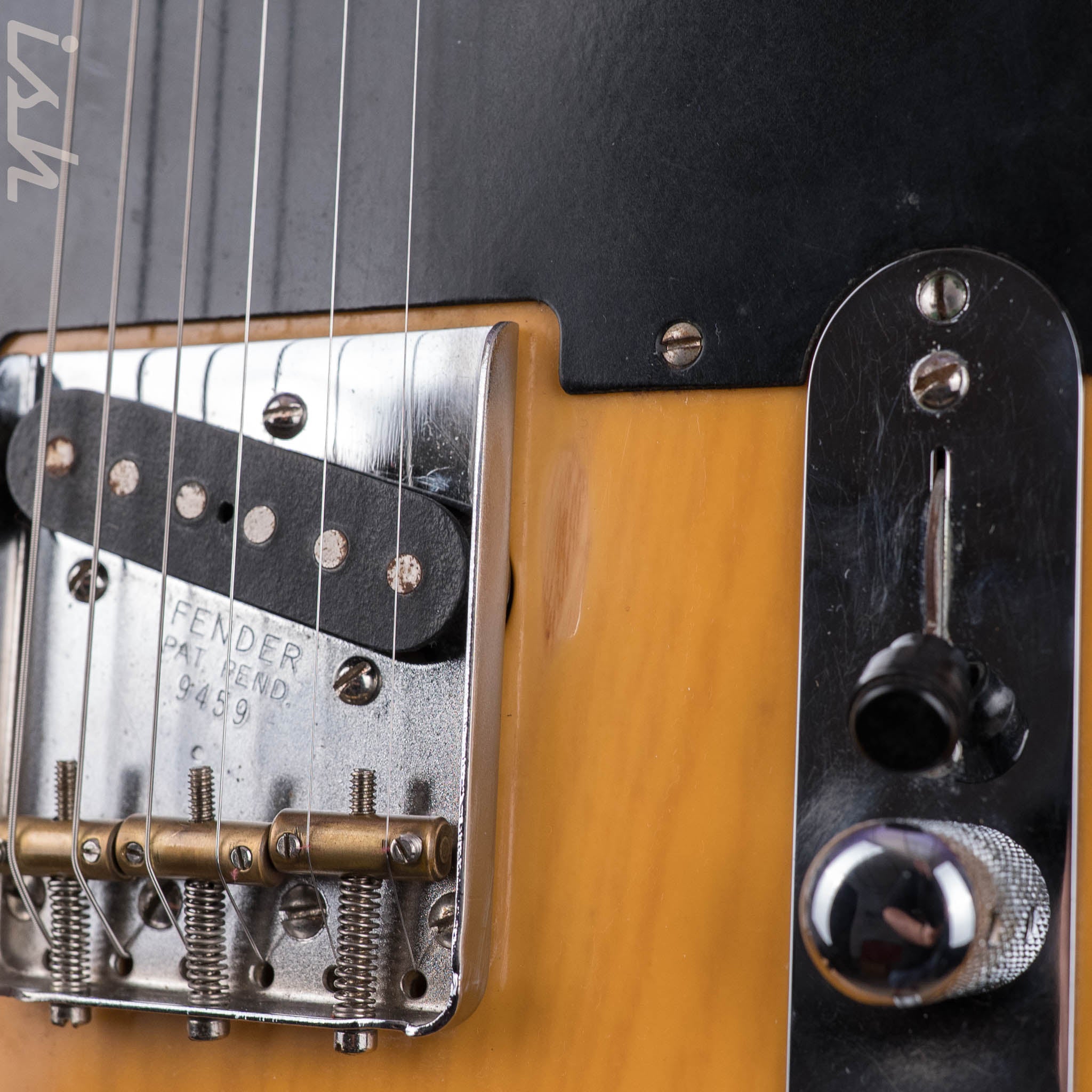 1988 Fender USA Vintage '52 Telecaster Reissue Butterscotch Blonde