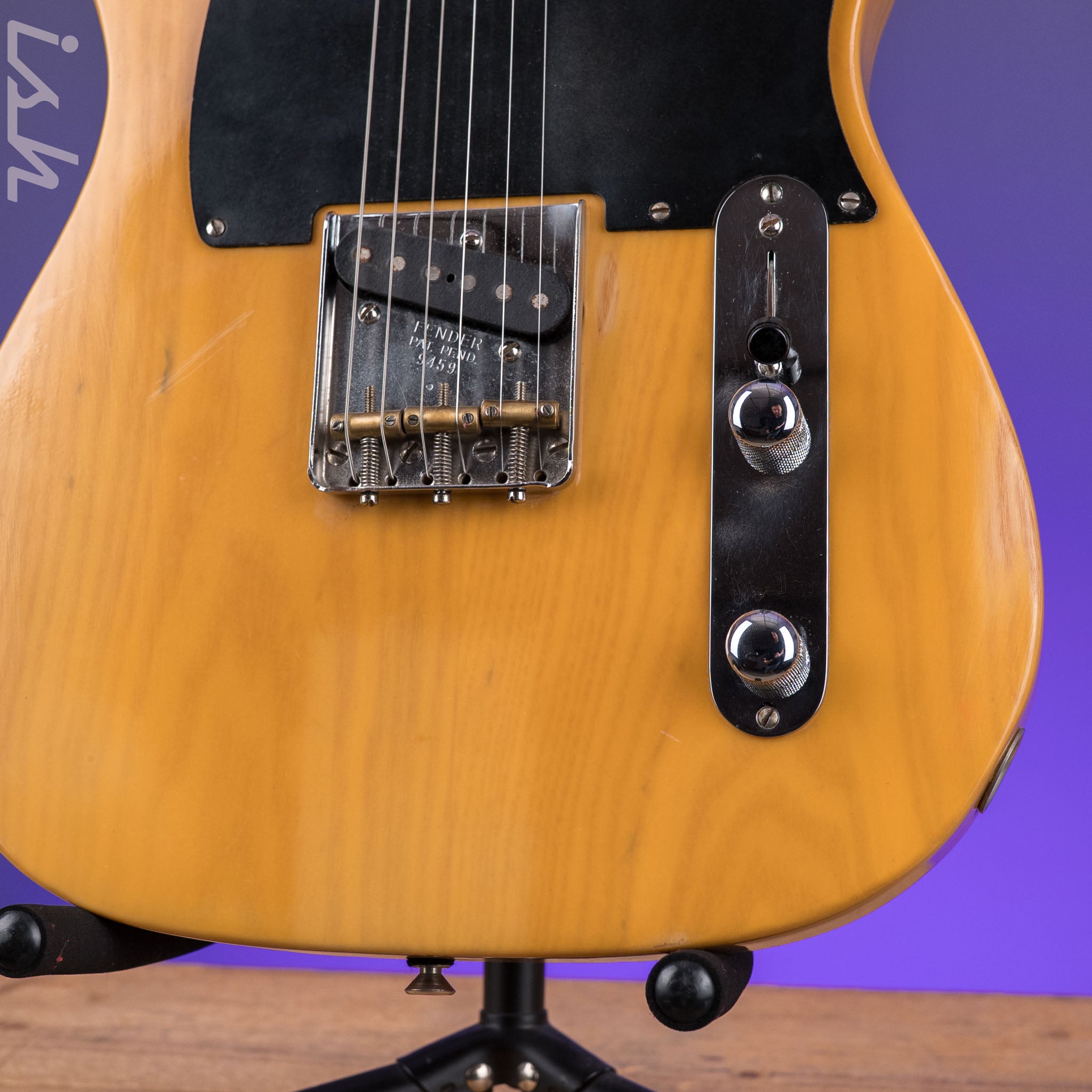 【美品】FENDER USA 52 telecaster reissue 1988 Fender USA Vintage '52 Telecaster Reissue Butterscotch Blonde
