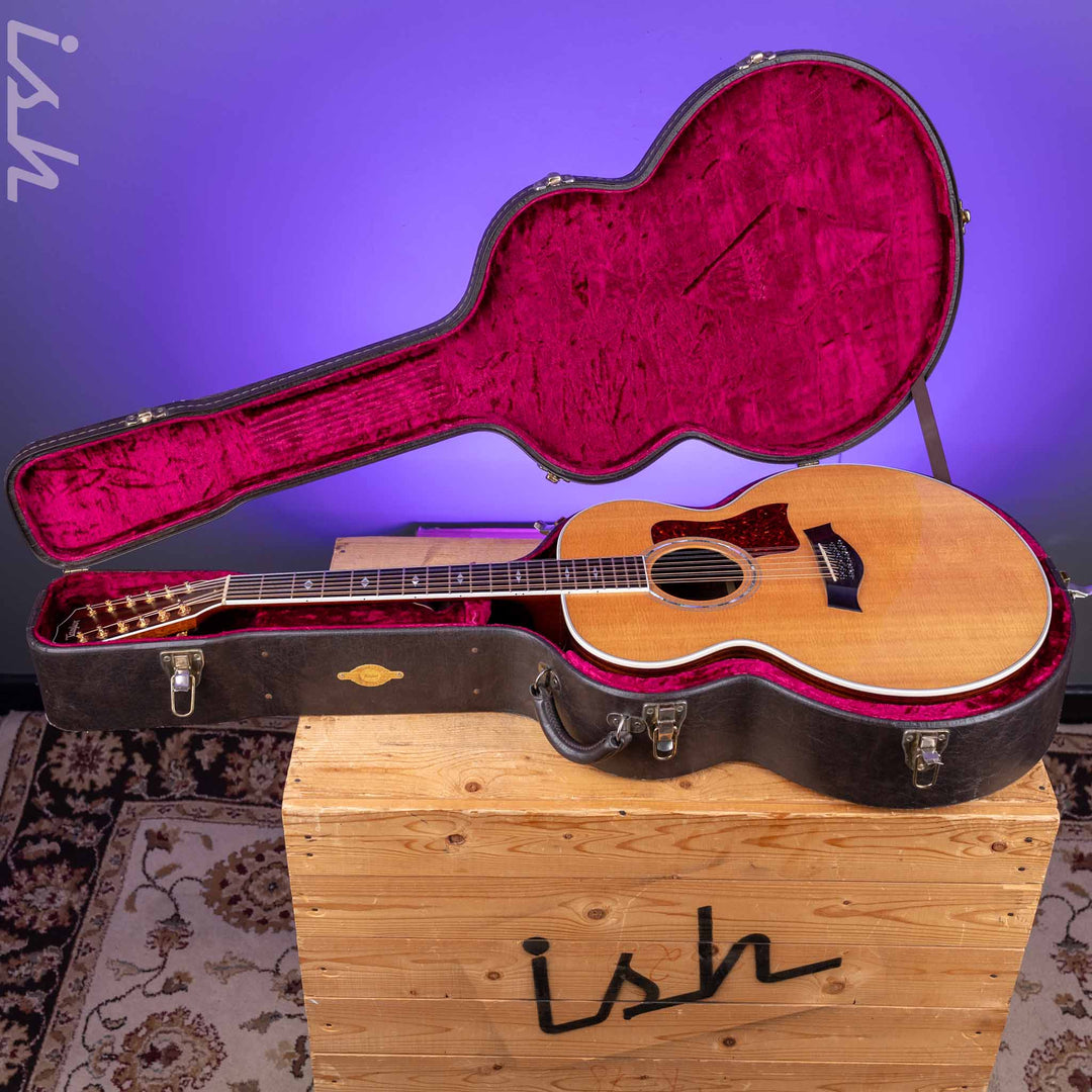 1995 Taylor 855 12-String Acoustic Guitar