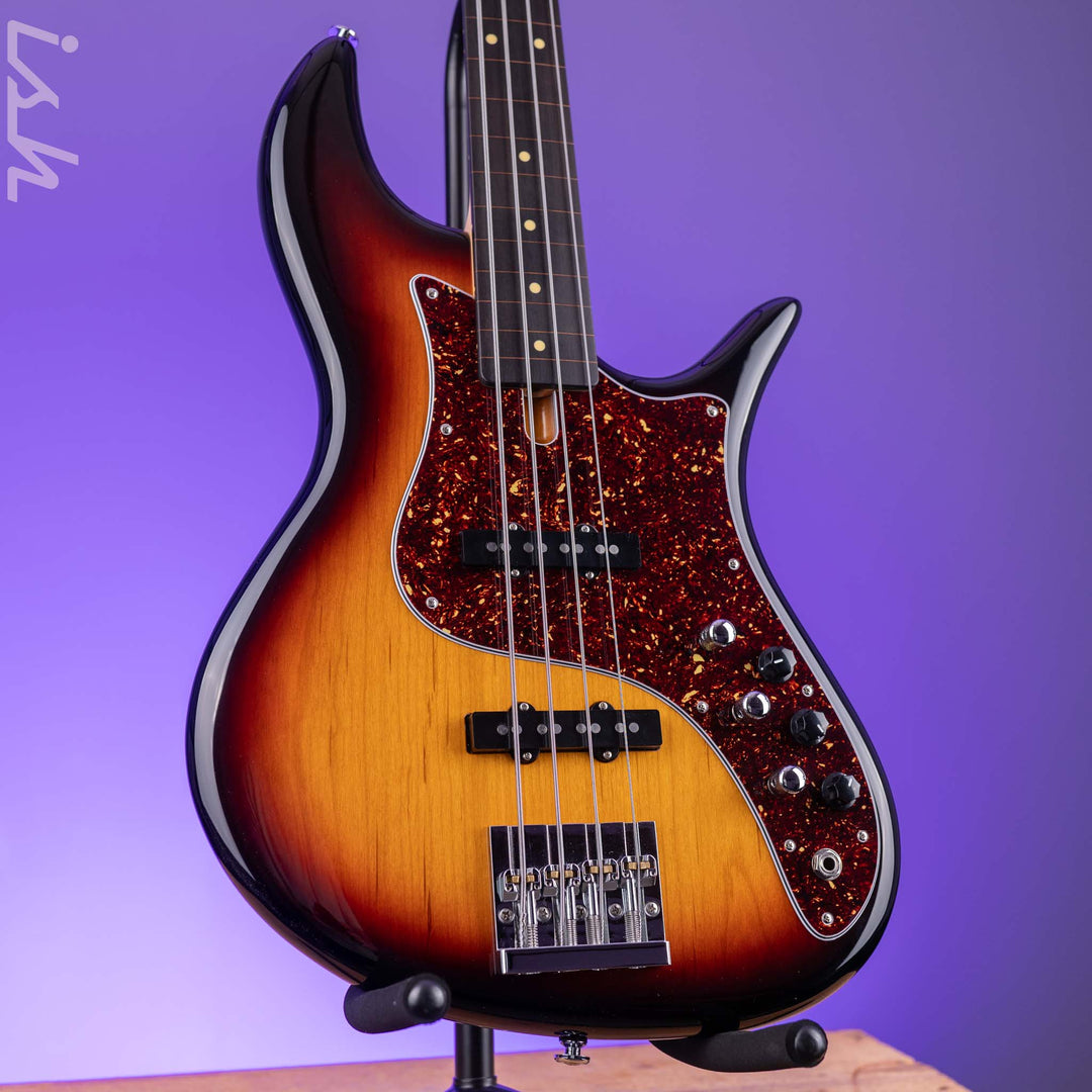 F Bass VF4-J Fretless Sunburst