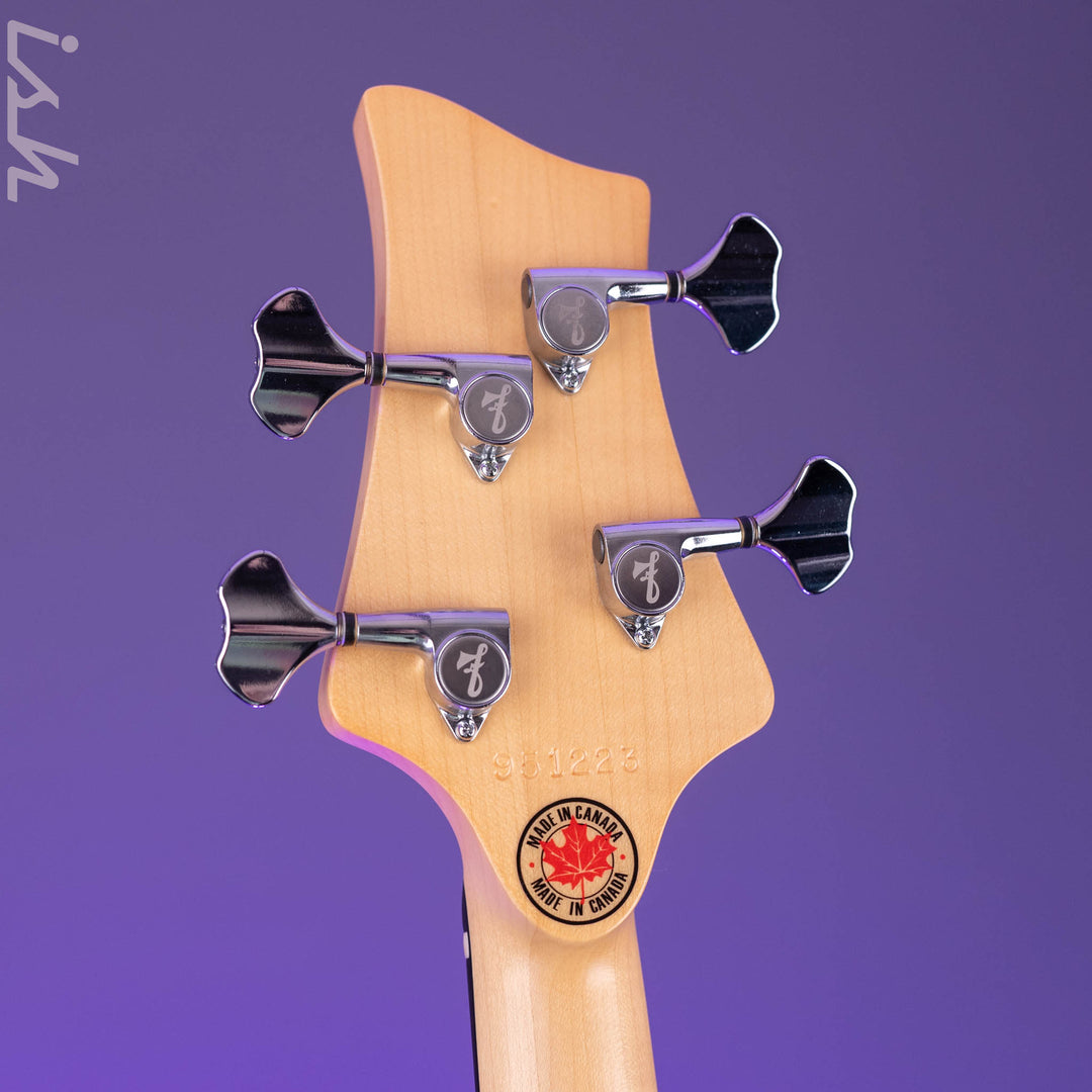 F Bass VF4-J Fretless Sunburst