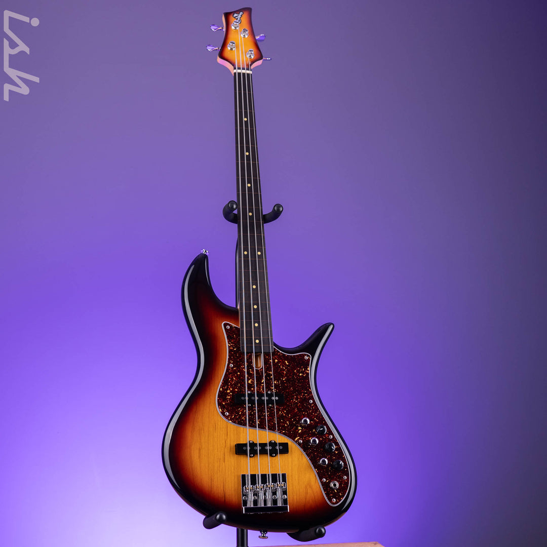 F Bass VF4-J Fretless Sunburst