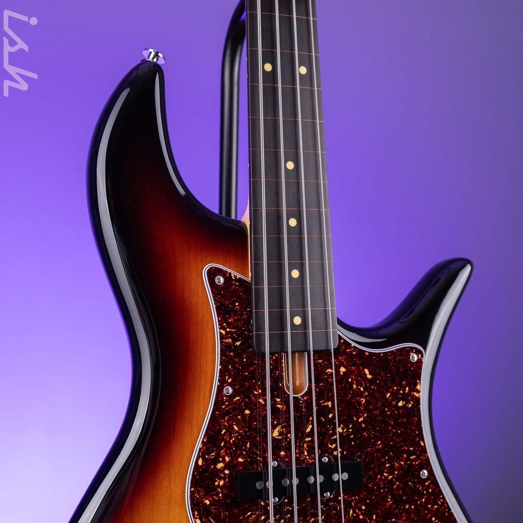 F Bass VF4-J Fretless Sunburst