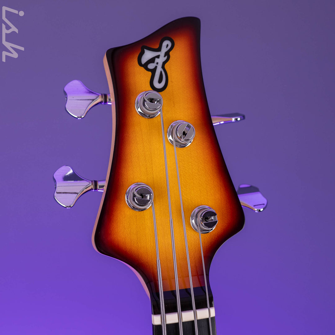 F Bass VF4-J Fretless Sunburst