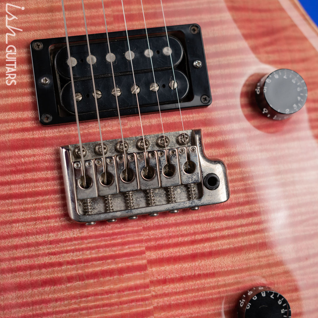 1989 PRS Custom 24 Bonnie Pink