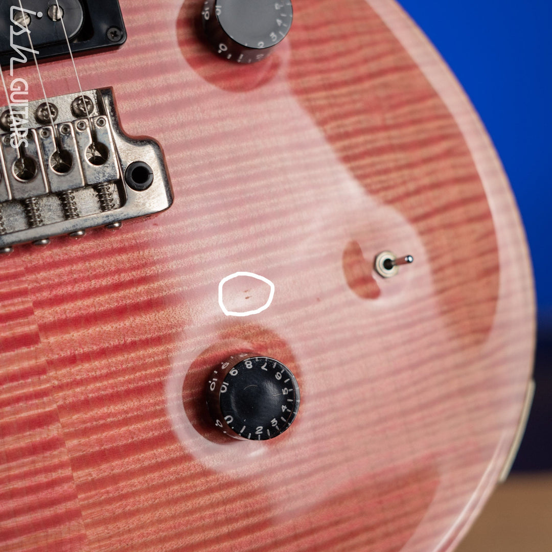 1989 PRS Custom 24 Bonnie Pink