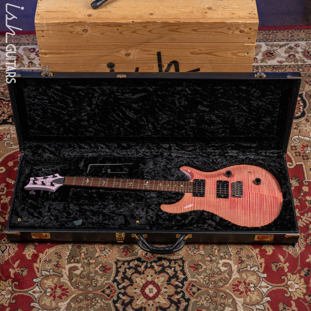 1989 PRS Custom 24 Bonnie Pink