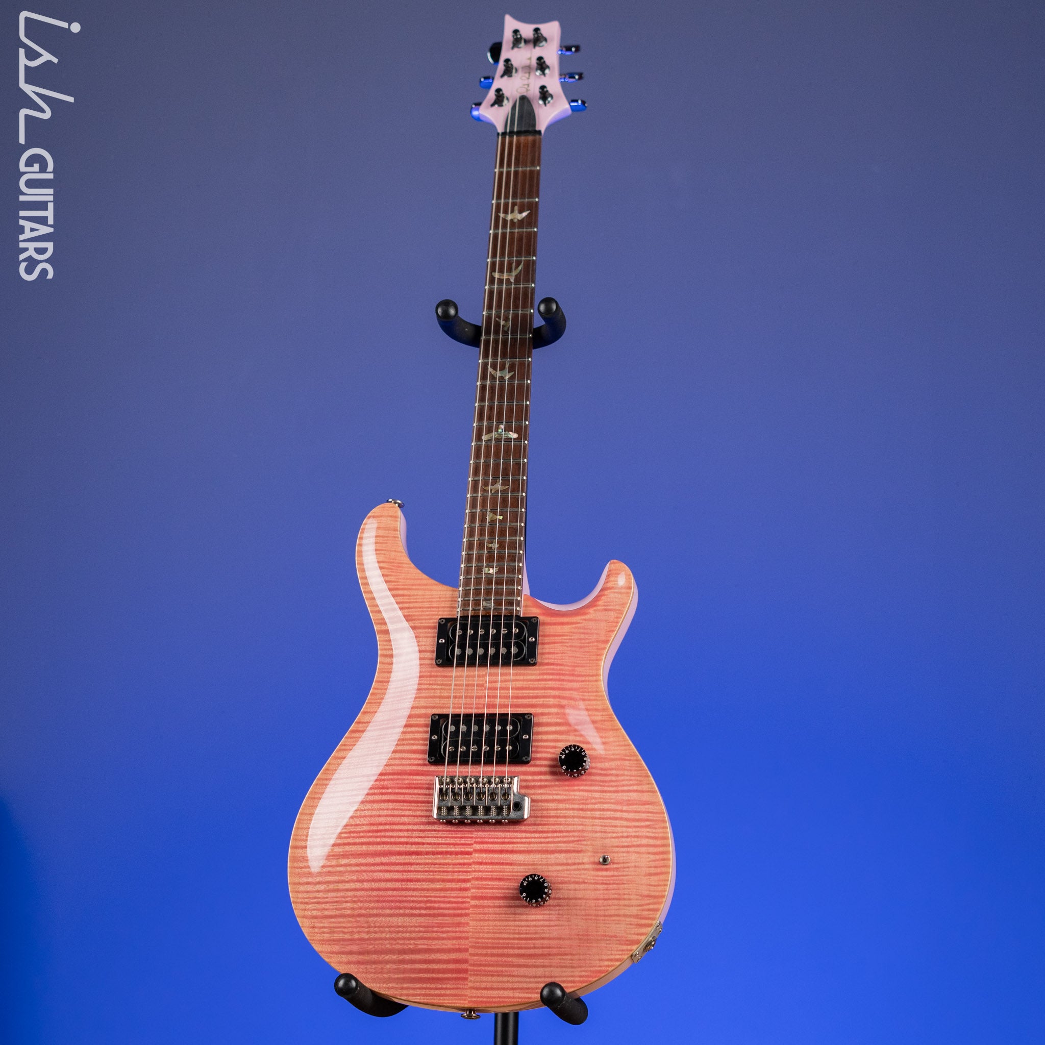 1989 PRS Custom 24 Bonnie Pink – Ish Guitars