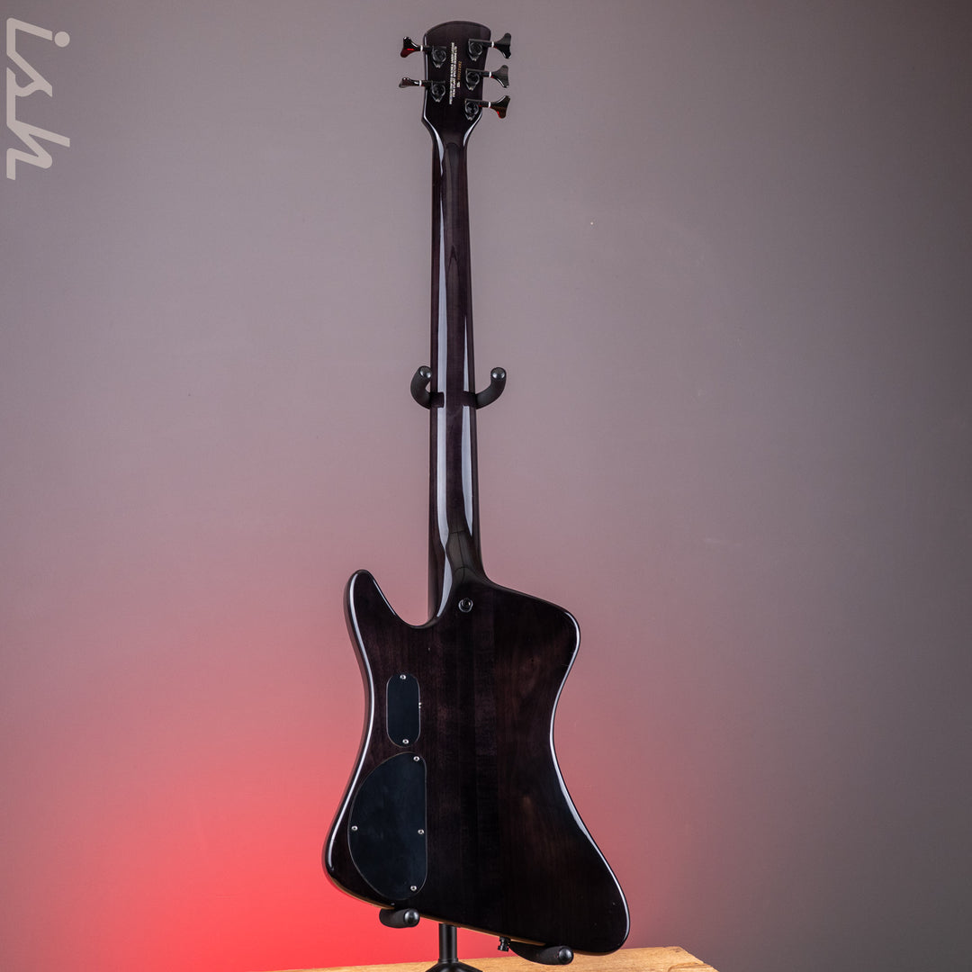 2000s Spector Rex Brown Signature 5 String Trans Black