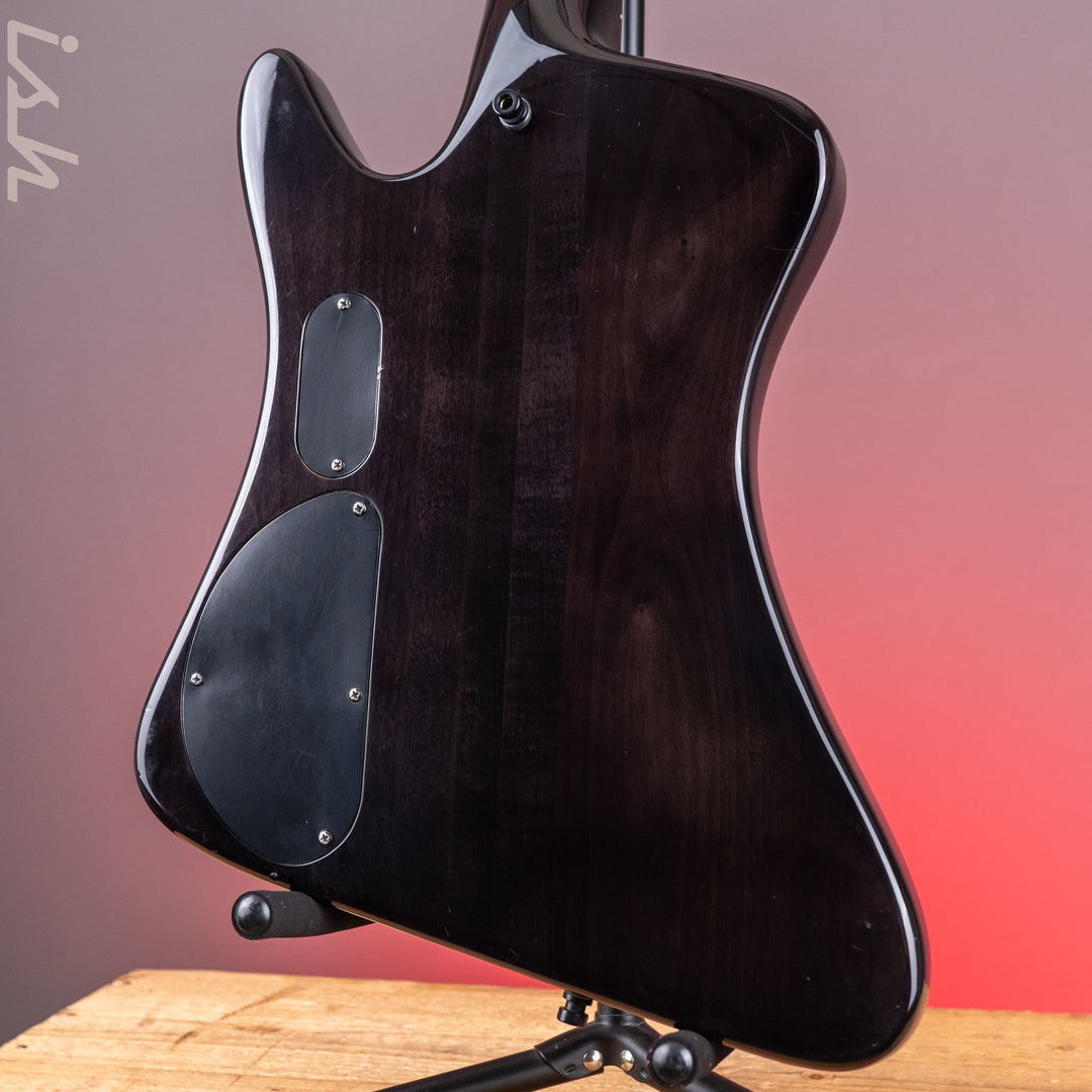 2000s Spector Rex Brown Signature 5 String Trans Black