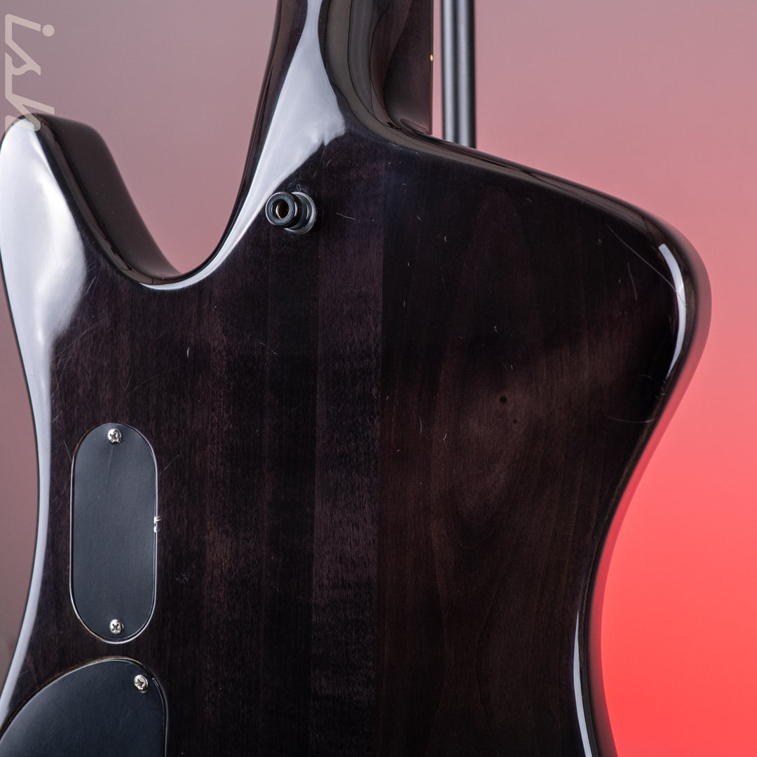 2000s Spector Rex Brown Signature 5 String Trans Black