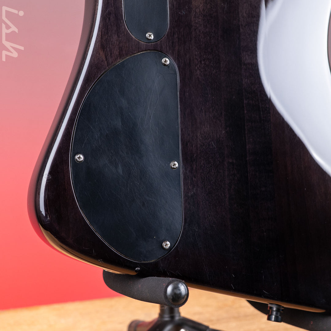 2000s Spector Rex Brown Signature 5 String Trans Black