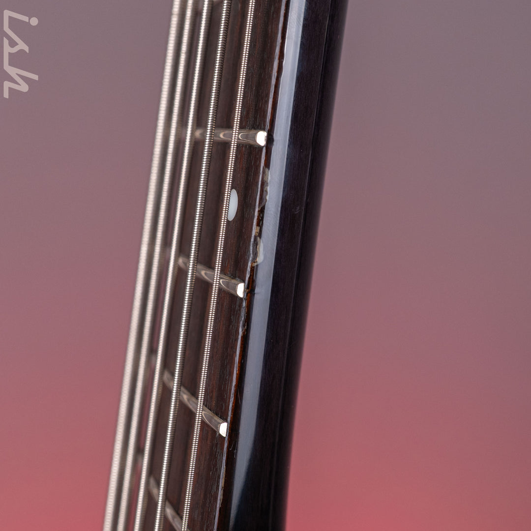 2000s Spector Rex Brown Signature 5 String Trans Black