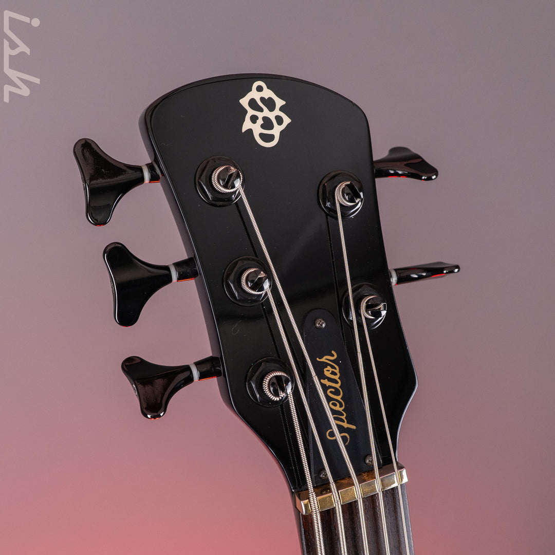 2000s Spector Rex Brown Signature 5 String Trans Black