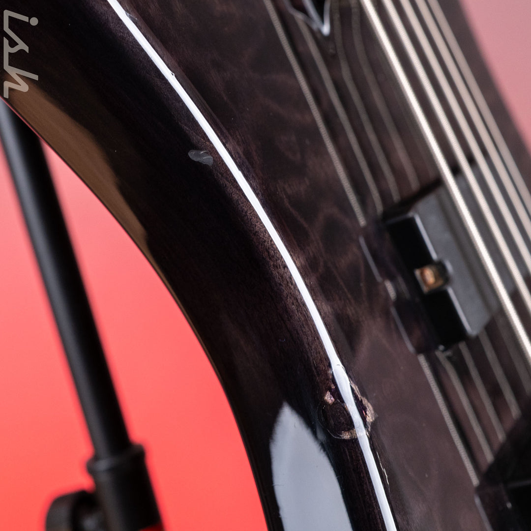 2000s Spector Rex Brown Signature 5 String Trans Black