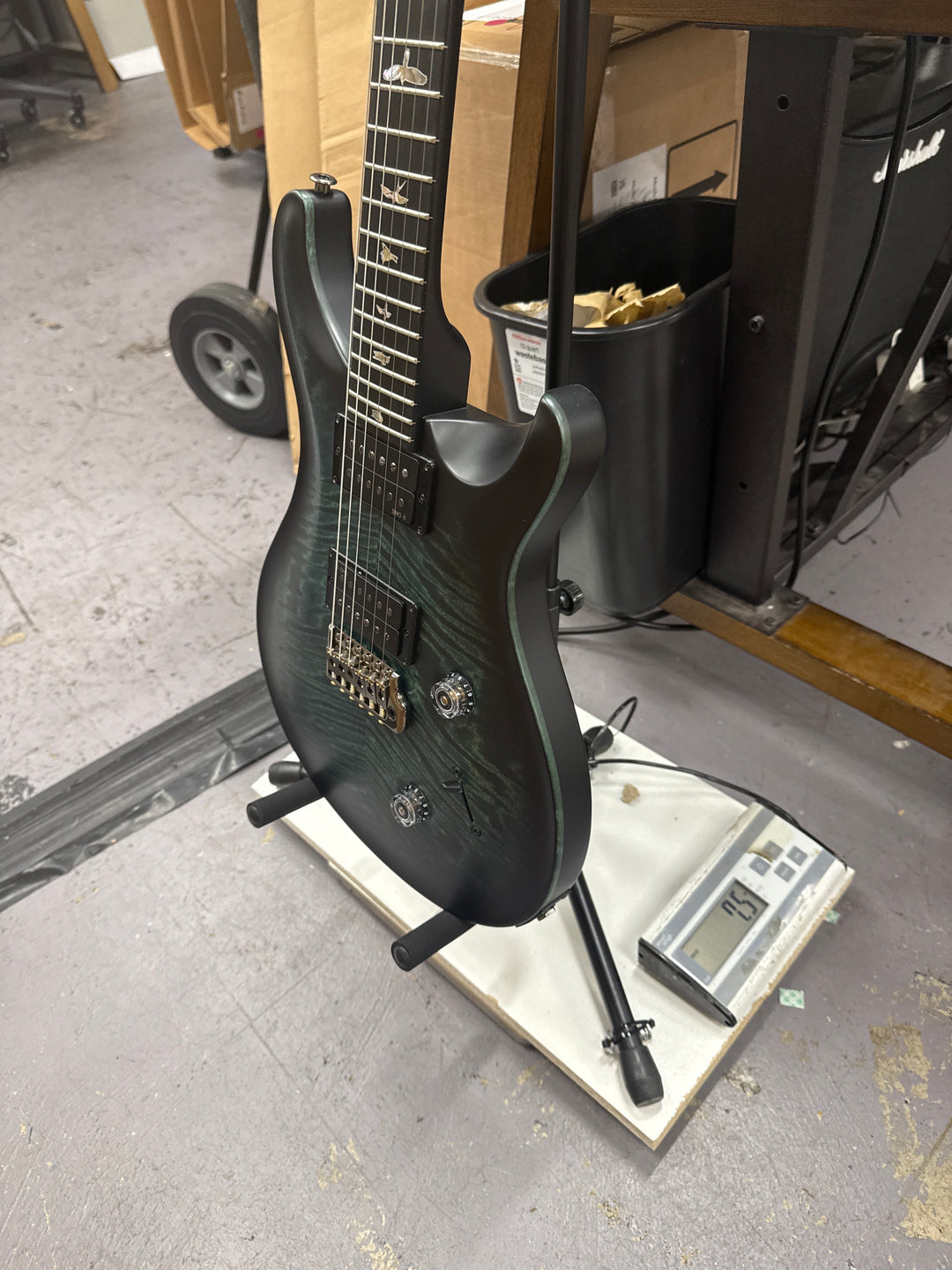 PRS Custom 24 Satin Limited Edition 40th Anniversary Cobalt Smokeburst