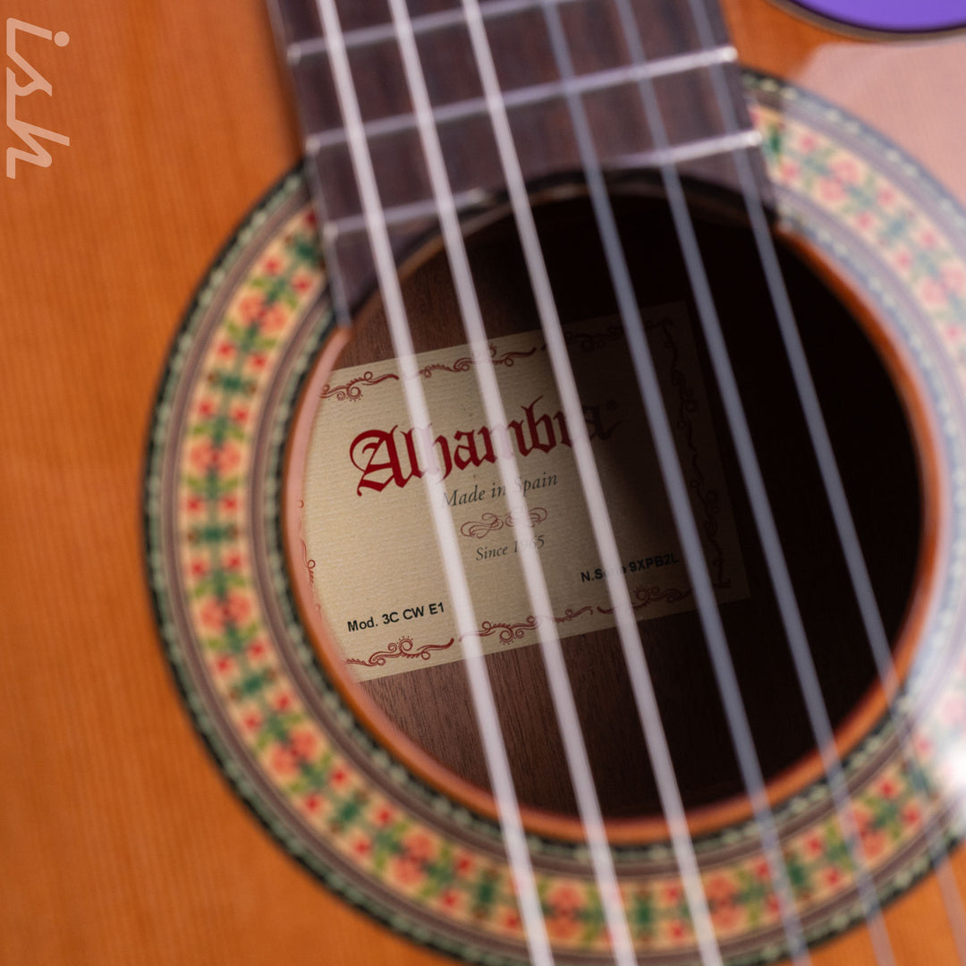 2023 Alhambra 3CCWE1 Classical Acoustic Guitar