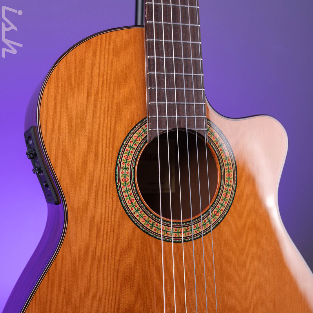 2023 Alhambra 3CCWE1 Classical Acoustic Guitar