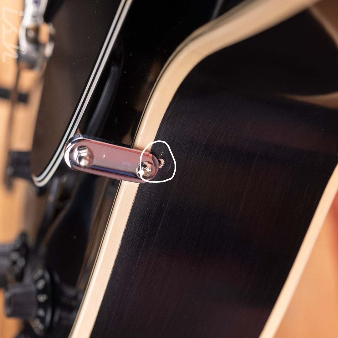 1952 Gibson ES-295 Black Refin