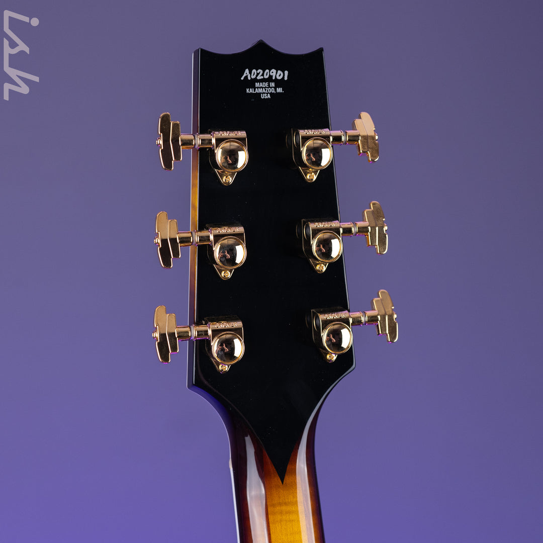 Heritage Standard Eagle Classic Hollow Body Original Sunburst Demo