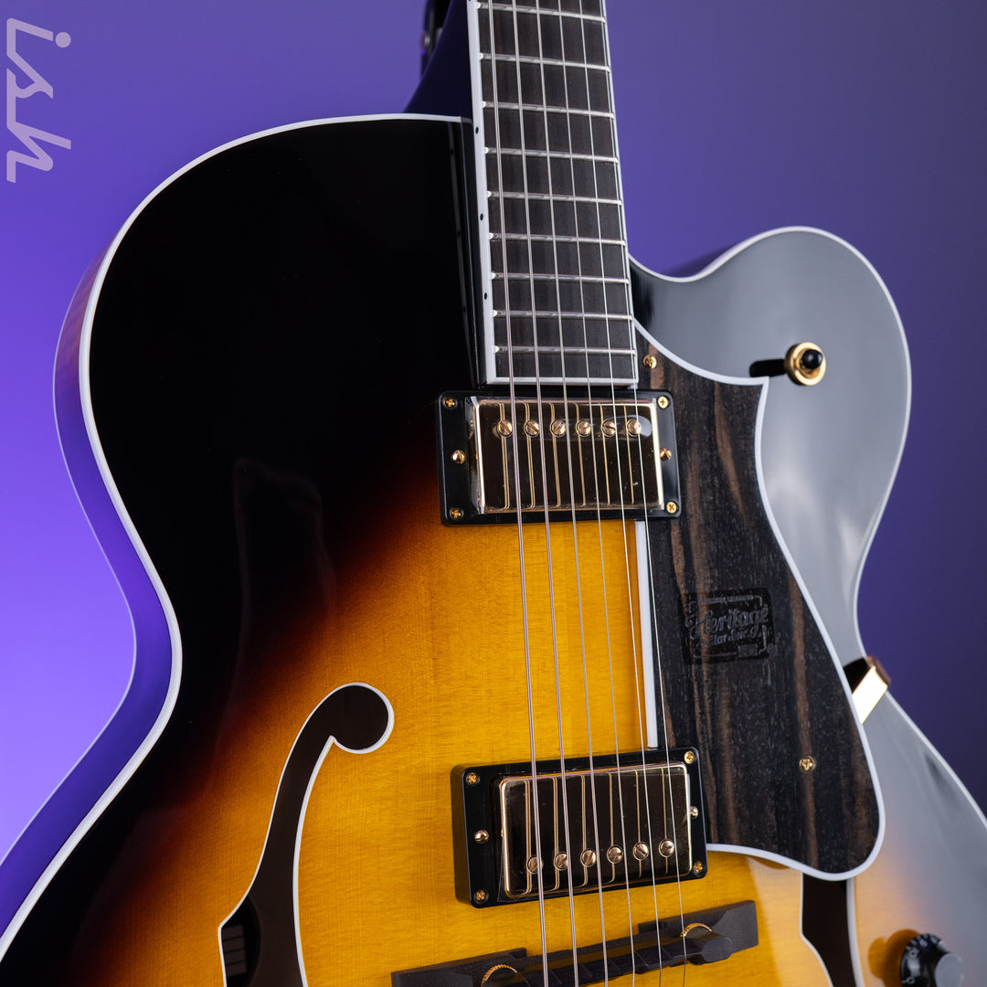 Heritage Standard Eagle Classic Hollow Body Original Sunburst Demo